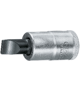 VASO DESTORNILLADOR 1/2"" 8X1,2 MM 6656060 GEDORE